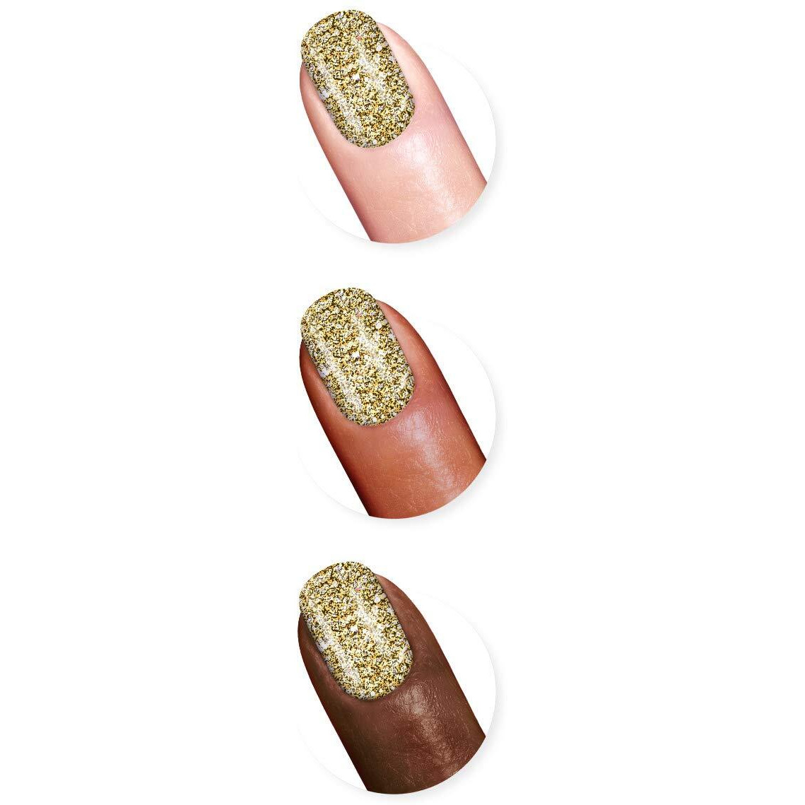 Mega Strength Nail Color - 020 Wild Card by Sally Hansen for Women - 0.4 oz Nail Polish