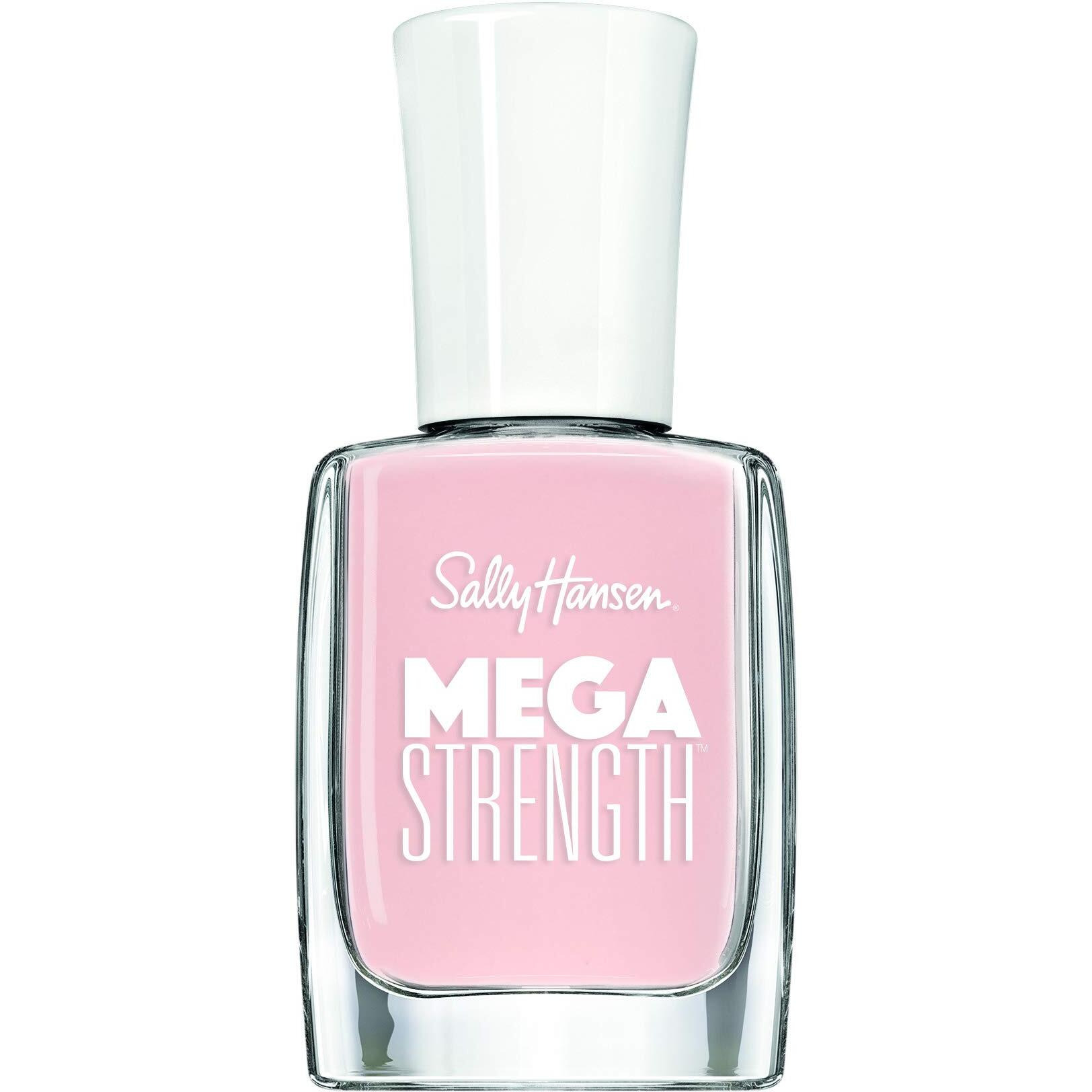 Mega Strength Nail Color - 022 Boss Gloss by Sally Hansen for Women - 0.4 oz Nail Polish