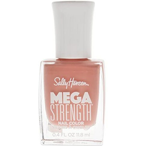 Mega Strength Nail Color - 010 Her-Oine by Sally Hansen for Women - 0.4 oz Nail Polish