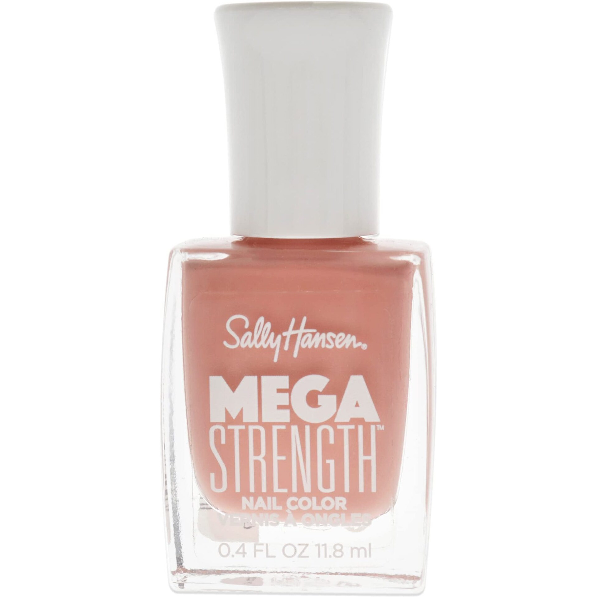 Mega Strength Nail Color - 010 Her-Oine by Sally Hansen for Women - 0.4 oz Nail Polish