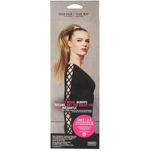 Straight Wrap Around Pony - R830 Ginger Brown by Hairdo for Women - 25 Inch Hair Extension