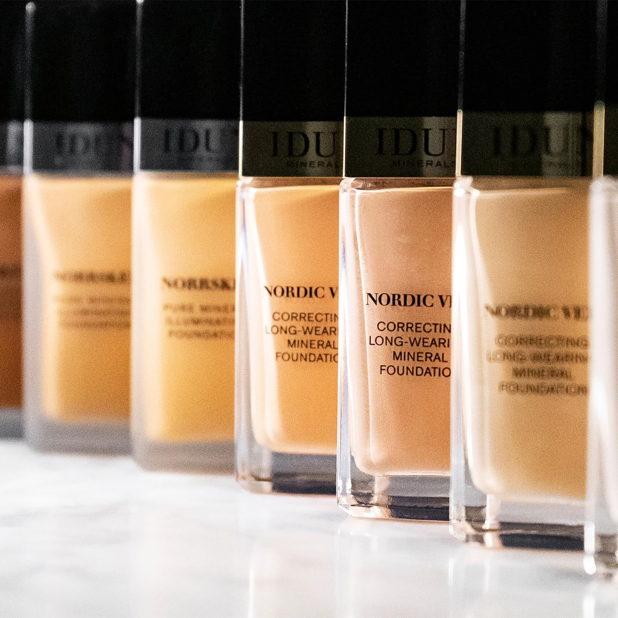 Nordic Veil Foundation - 312 Ingrid by Idun Minerals for Women - 0.88 oz Foundation