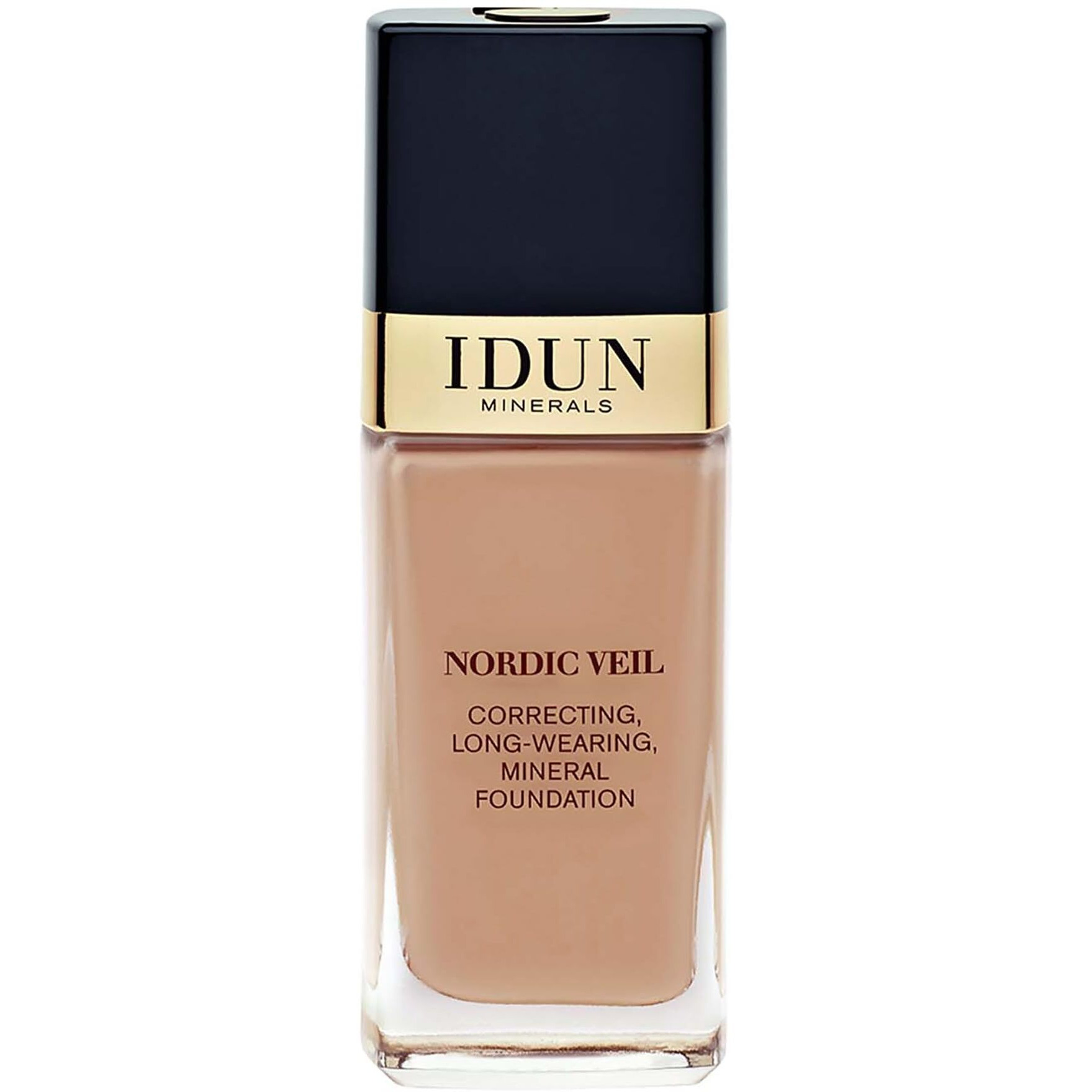 Nordic Veil Foundation - 314 Ylva by Idun Minerals for Women - 0.88 oz Foundation