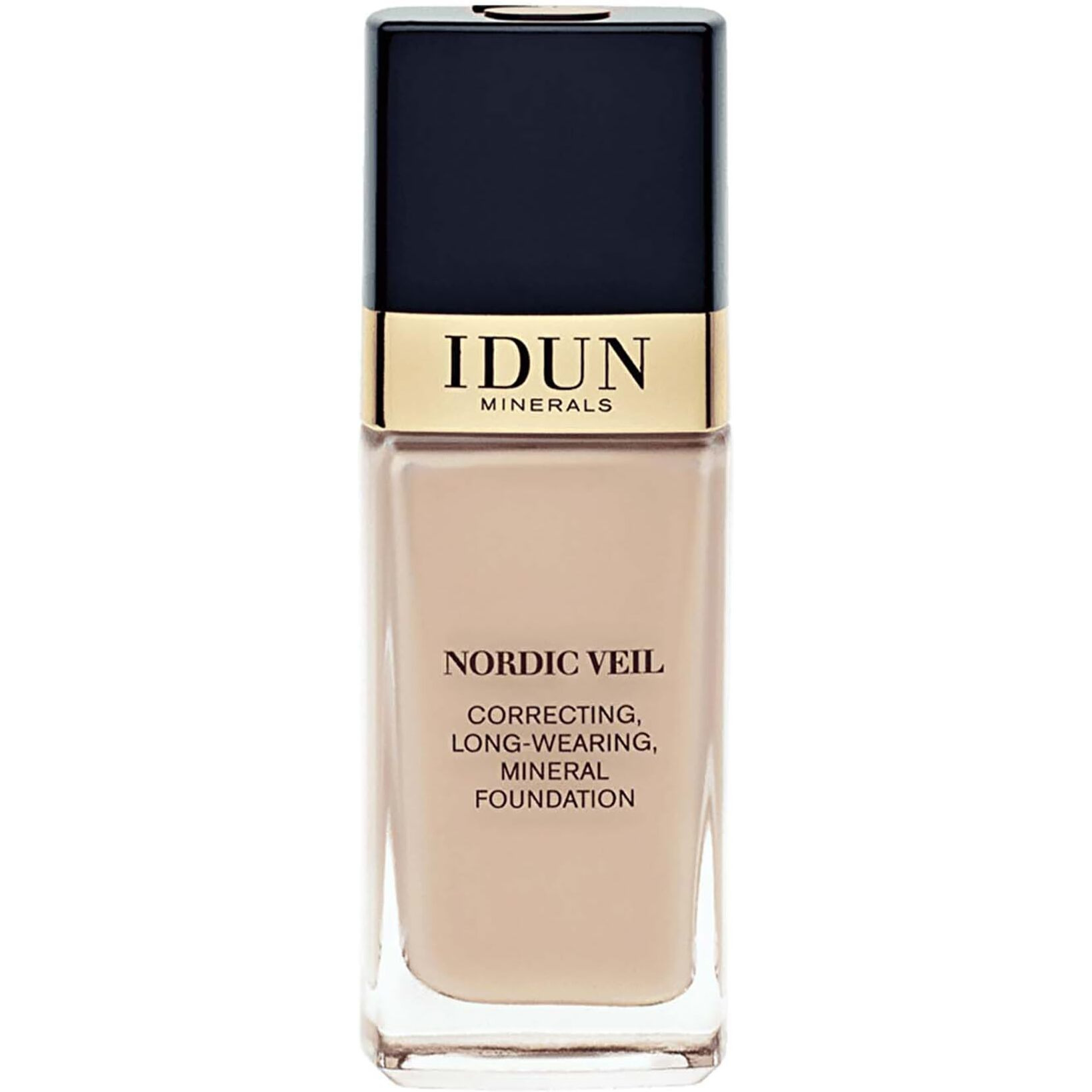 Nordic Veil Foundation - 307 Disa by Idun Minerals for Women - 0.88 oz Foundation