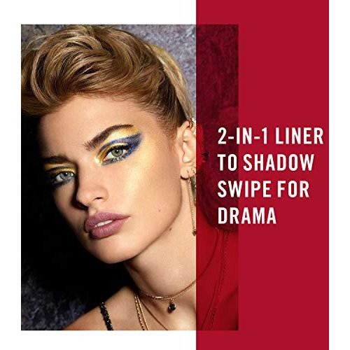 Wonder Swipe 2-in-1 Liner to Shadow - 012 Kha-Ching by Rimmel London for Women - 0.058 oz Eyeliner
