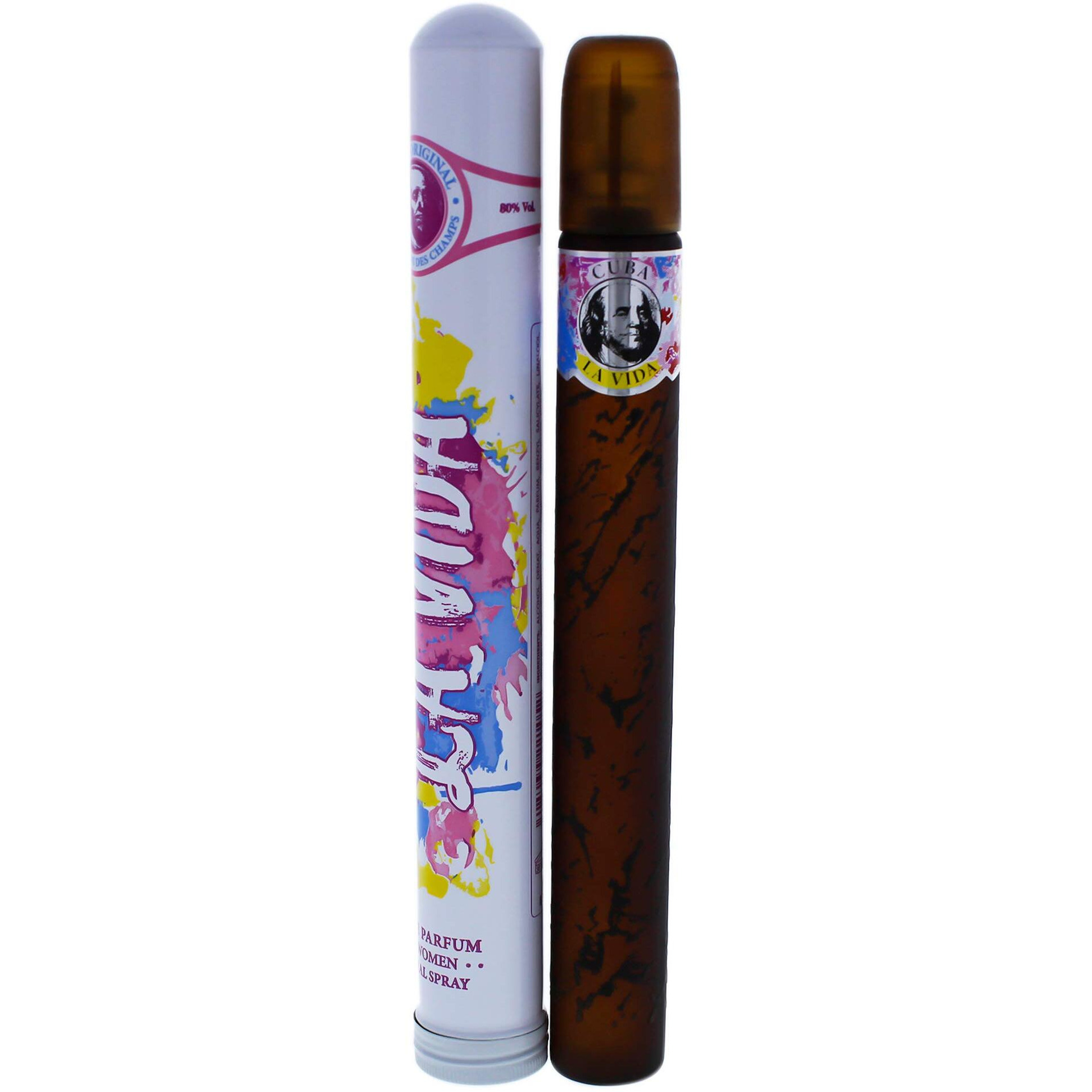 La Vida by Cuba for Women - 1.17 oz EDP Spray