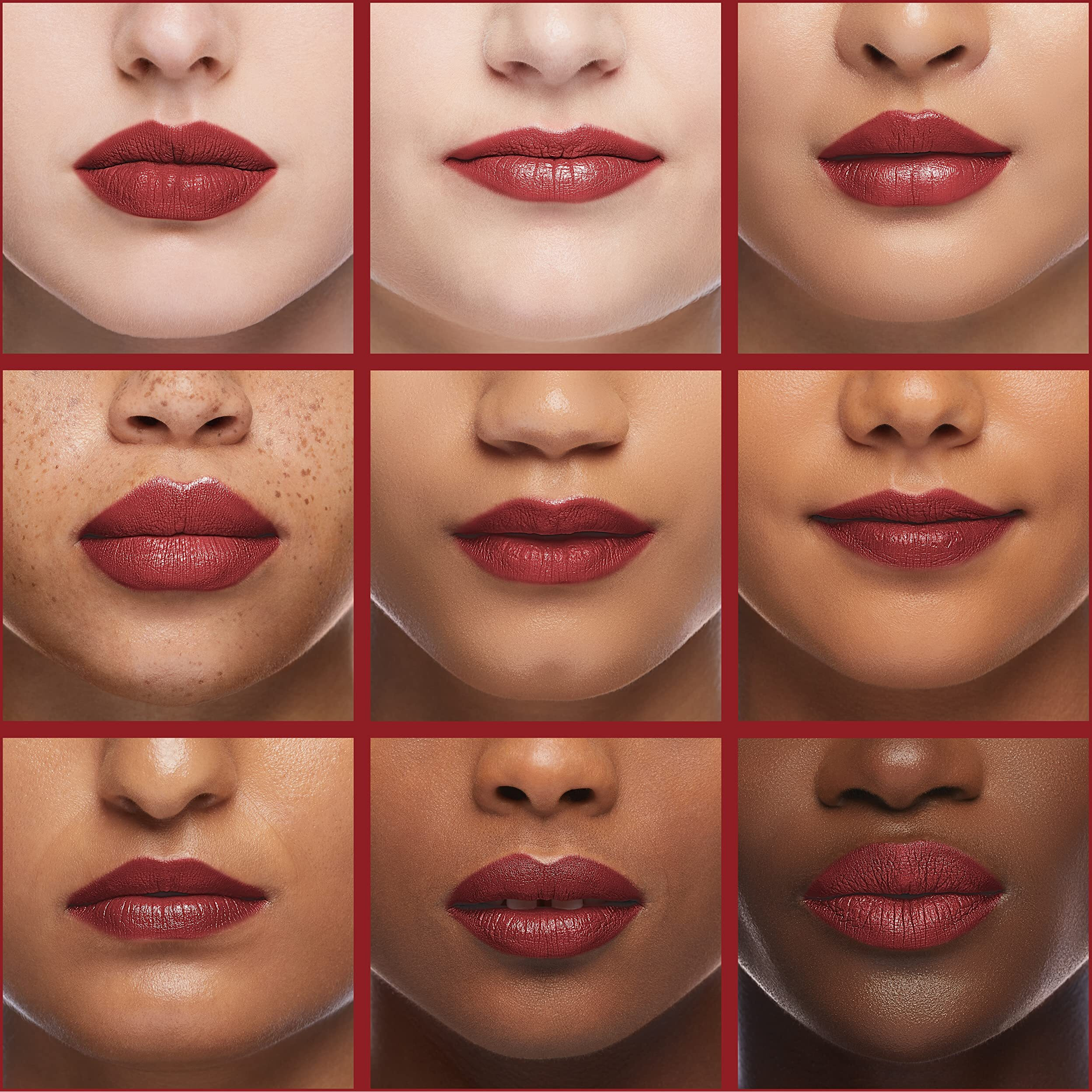 Full Spectrum Color Idol Satin Lipstick - FS350 Shook by CoverGirl for Women - 0.12 oz Lipstick
