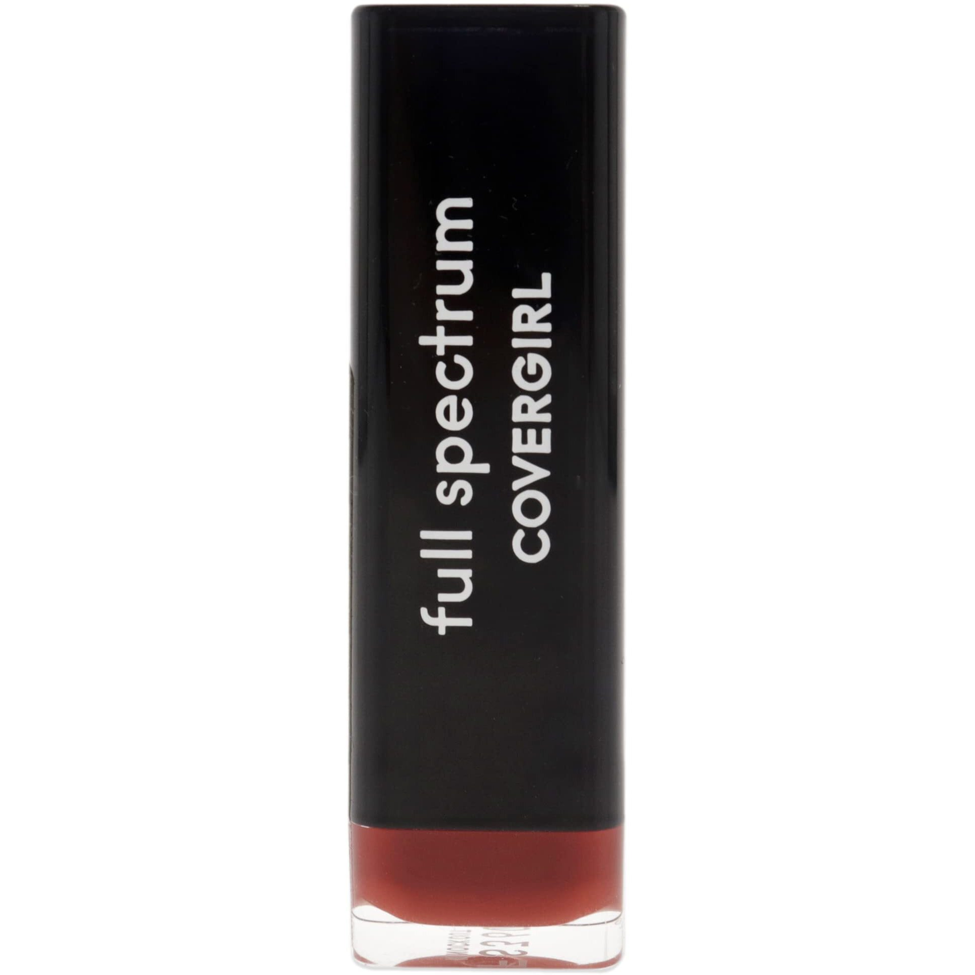 Full Spectrum Color Idol Satin Lipstick - FS360 Knockout by CoverGirl for Women - 0.12 oz Lipstick