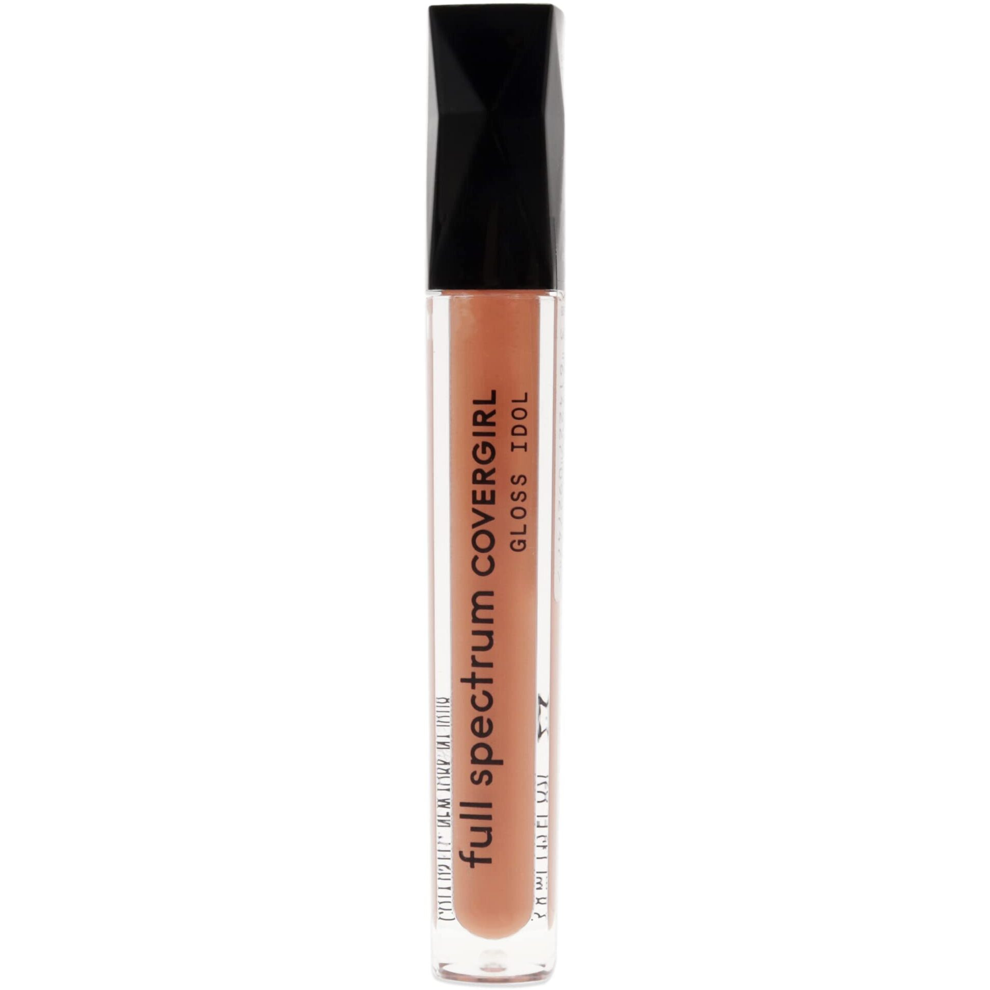 Full Spectrum Idol Lip Gloss - FS140 Hundo Rebelle by CoverGirl for Women - 0.12 oz Lip Gloss