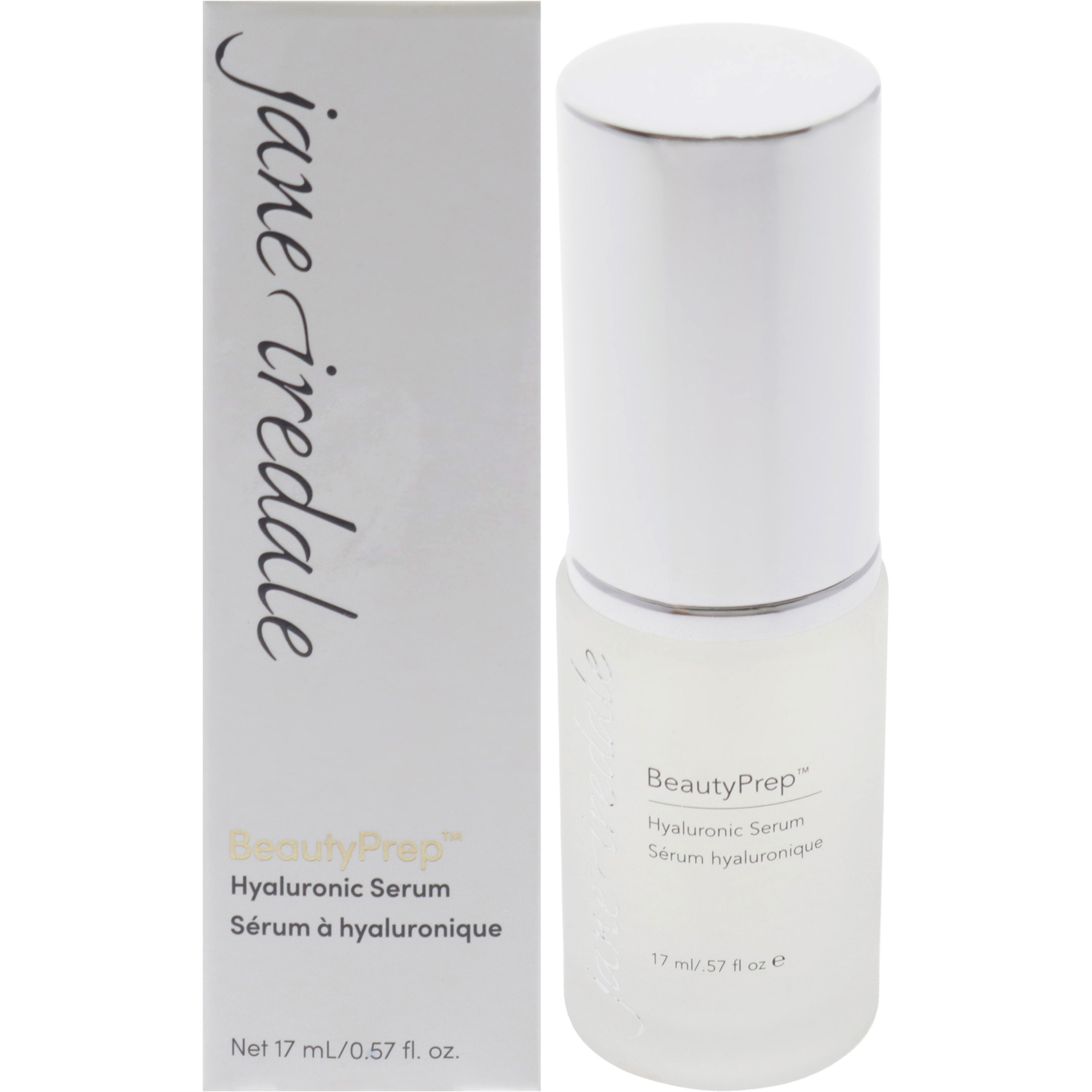 BeautyPrep Hyaluronic Serum by Jane Iredale for Women - 0.57 oz Serum