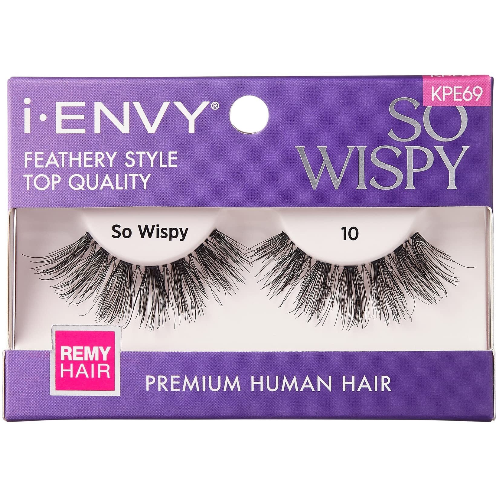 Kiss I Envy So Wispy 10 Lashes