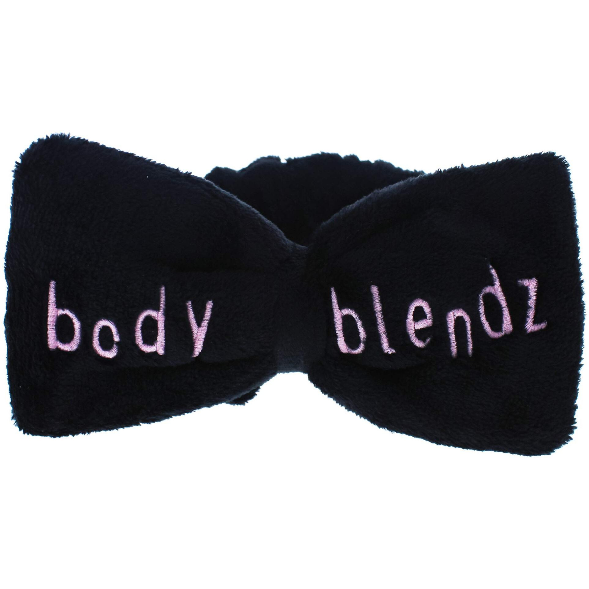 Headband - Black by BodyBlendz for Women - 1 Pc Hair Band