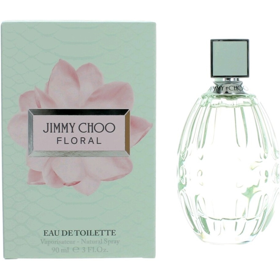Jimmy Choo Floral by Jimmy Choo Eau De Toilette Spray 3 oz(D0102HA73JW.)