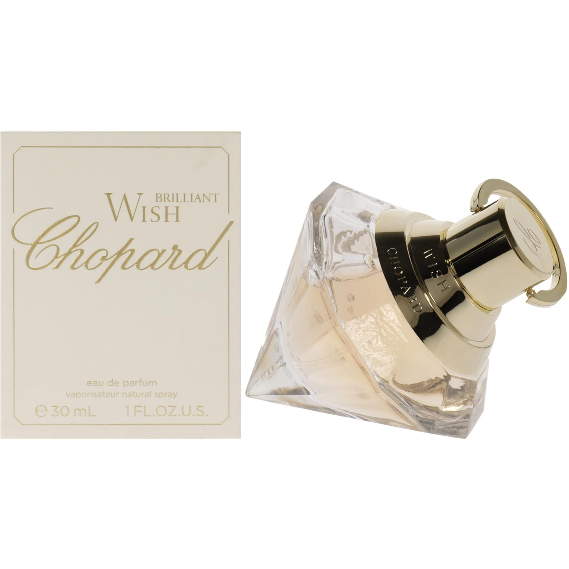 Brilliant Wish by chopard Eau De Parfum Spray(D0102HA9B6Y)