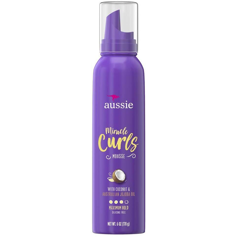 Aussie Miracle Curls Refresher Spray Gel with Coconut & Jojoba