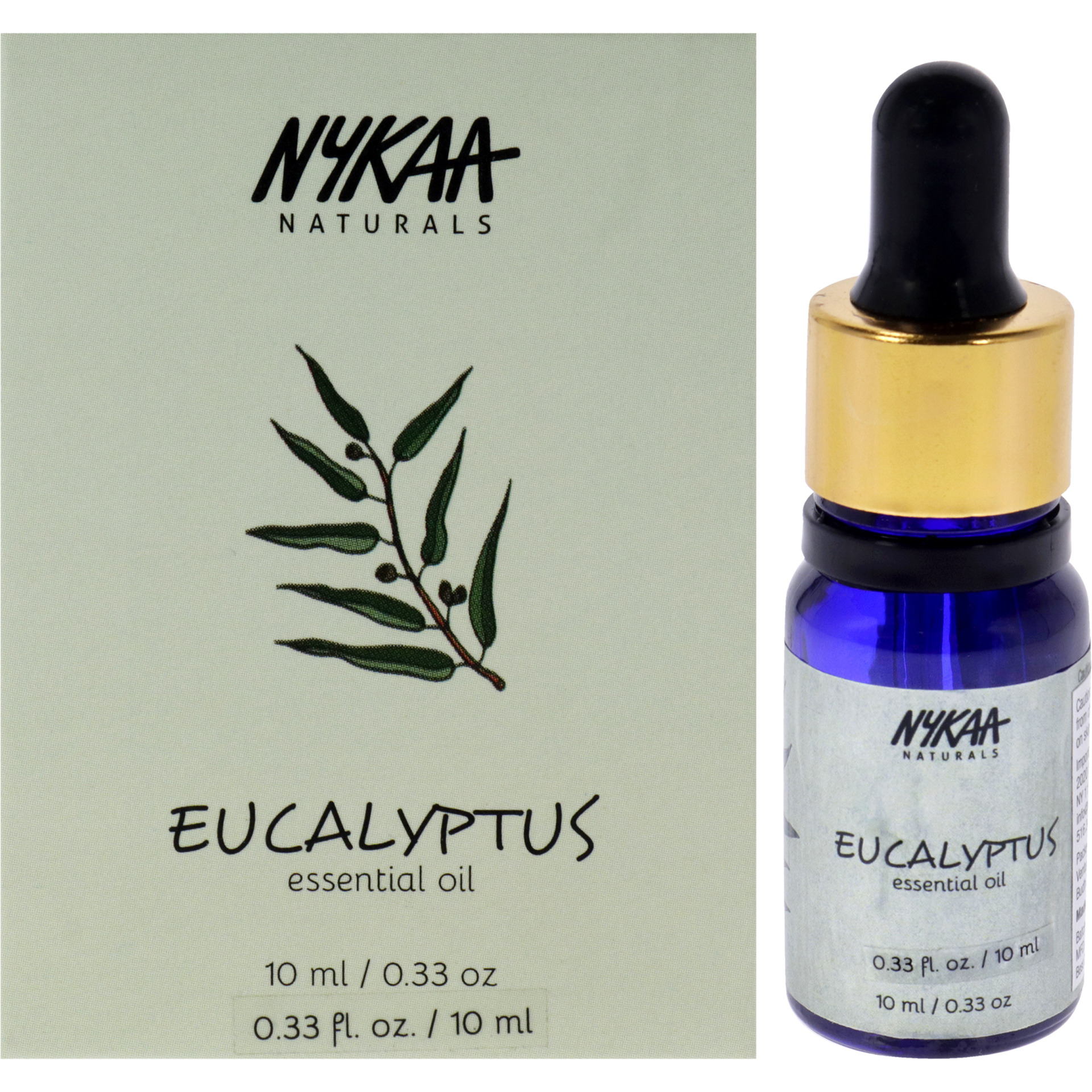 Essential Oil - Eucalyptus by Nykaa Naturals for Women - 0.33 oz Oil