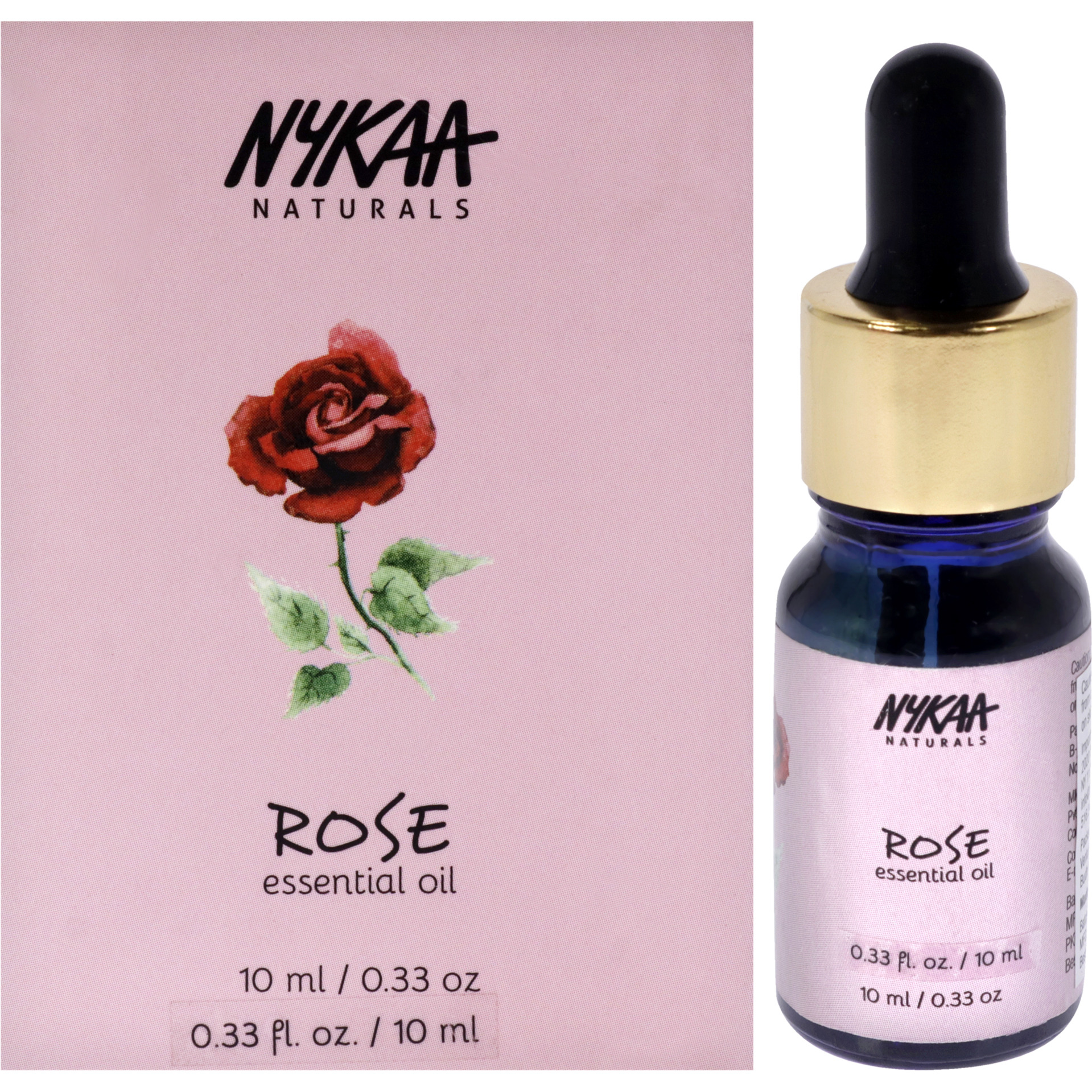 Essential Oil - Rose by Nykaa Naturals for Women - 0.33 oz Oil