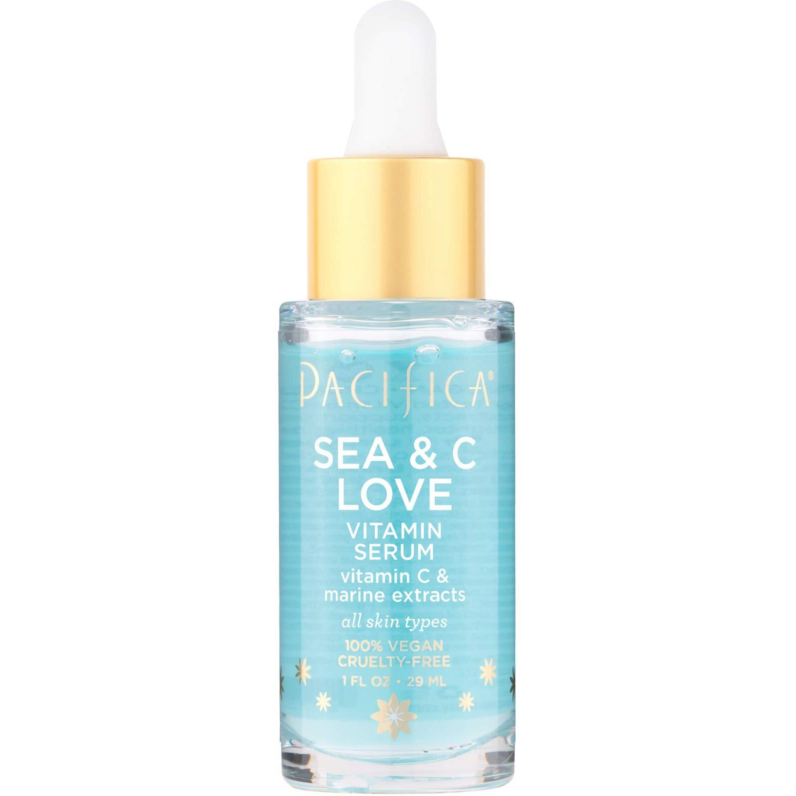 Sea and C Love Vitamin by Pacifica for Unisex - 1 oz Serum