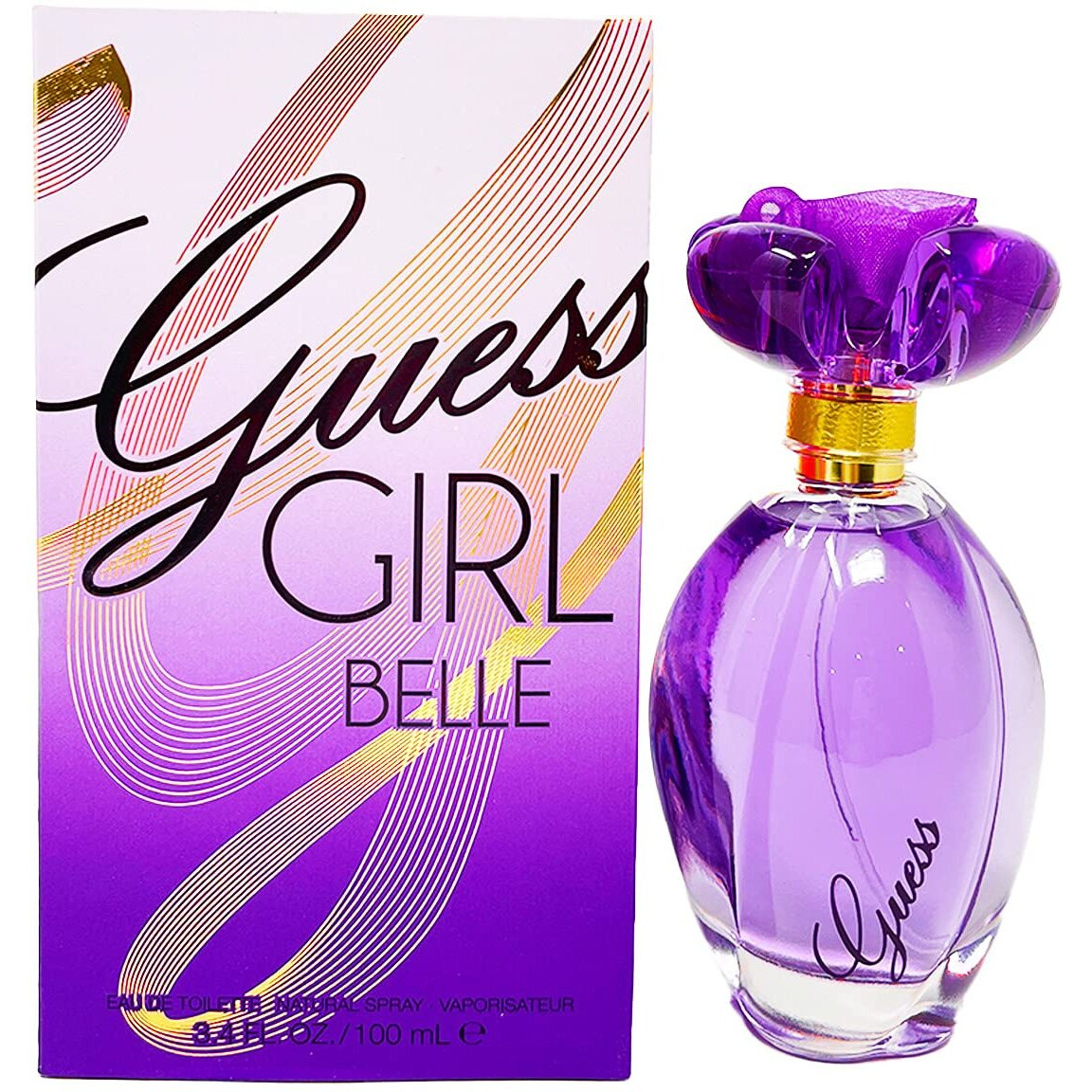 Guess Girl Belle by Guess Eau De Toilette Spray 3.4 oz(D0102HA7G7A.)