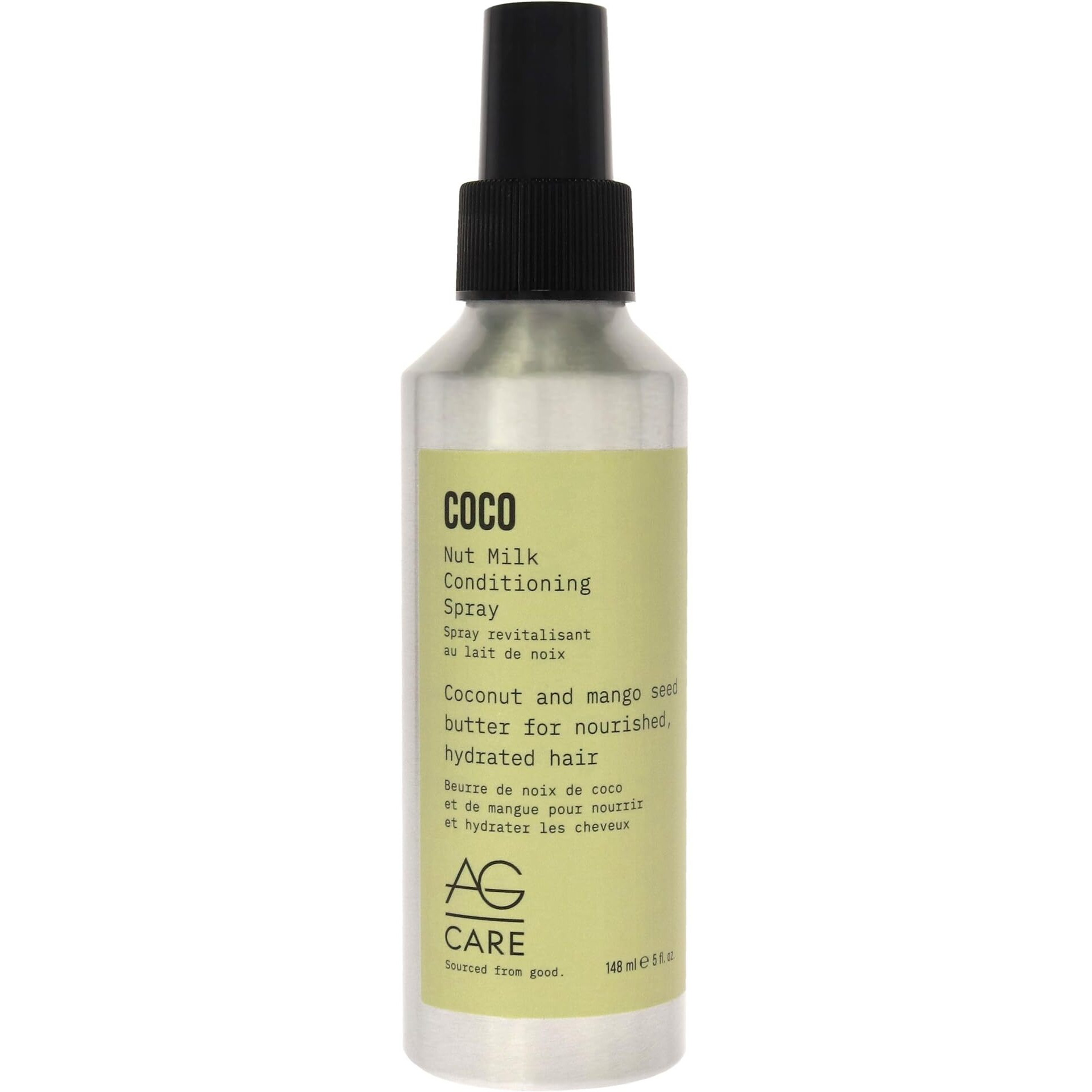 Coco Nut Milk Conditioning Spray by AG Hair Cosmetics for Unisex - 5 oz Spray
