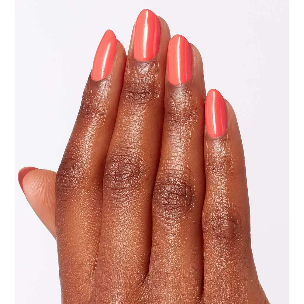 GelColor Gel Lacquer - T89 Tempura-Ture is Rising by OPI for Women - 0.5 oz Nail Polish