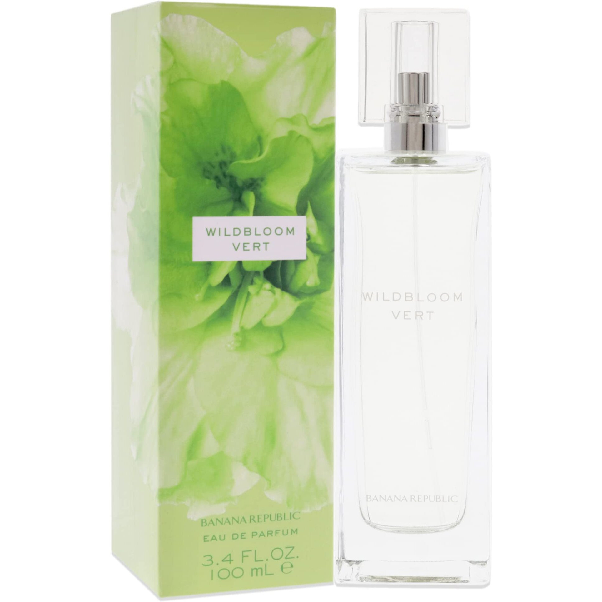 Wildbloom Vert by Banana Republic for Women - 3.4 oz EDP Spray