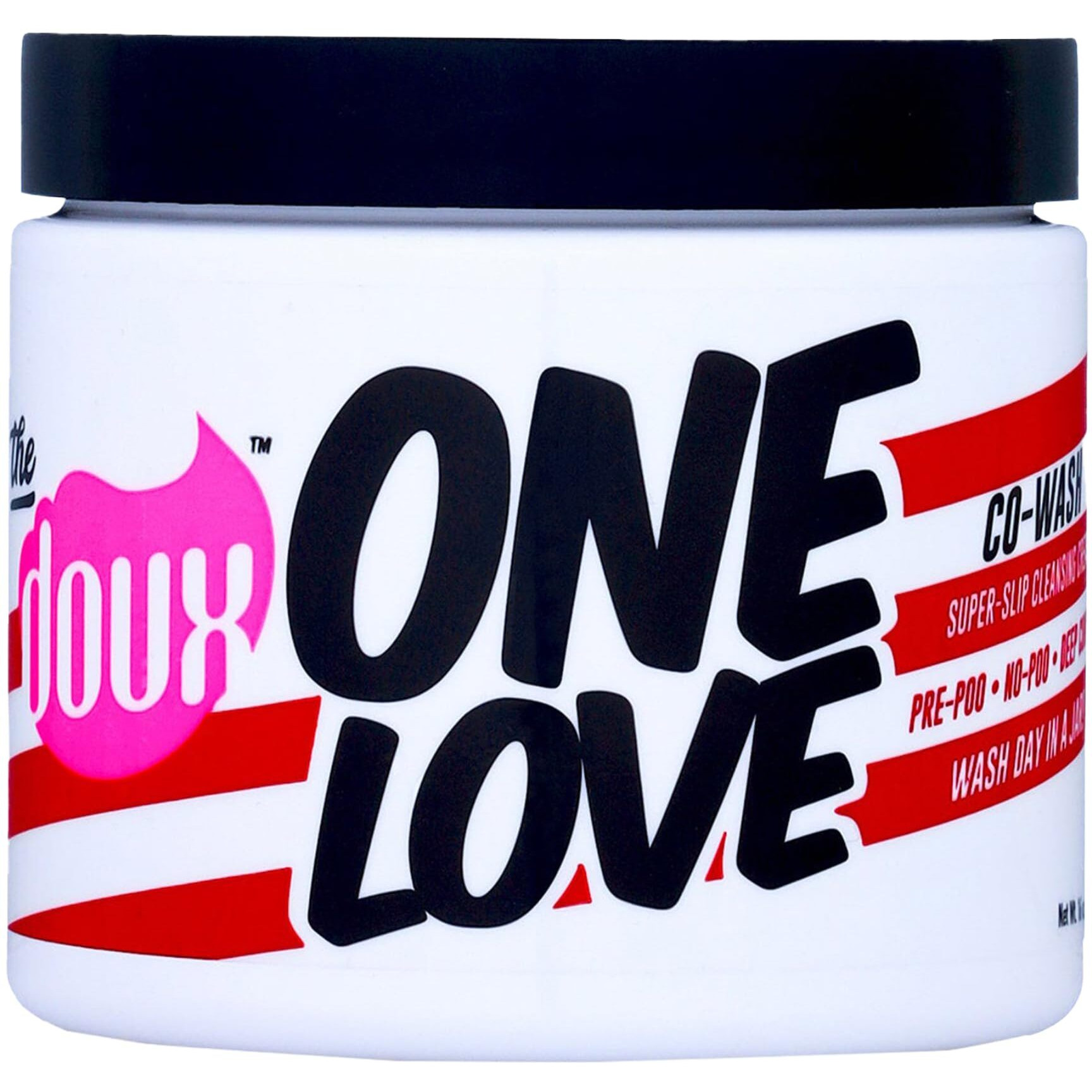 The Doux One Love Co-Wash, Hydrating Co-Wash to Cleanse and Condition Hair, Hair Detangler, Suitable for All Curl Types