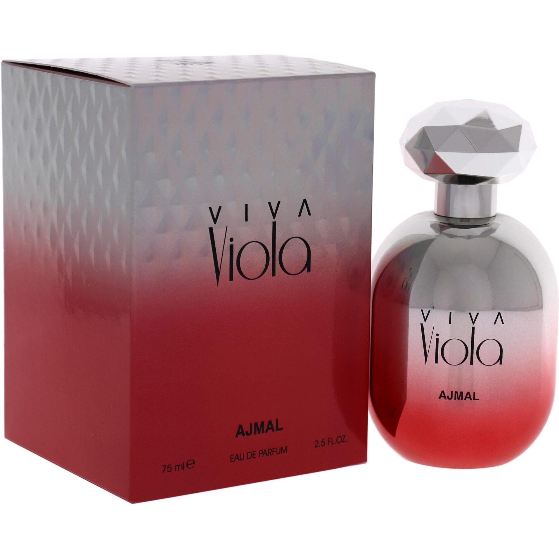 Viva Viola by Ajmal Eau De Parfum Spray 2.5 oz(D0102HA77VU.)