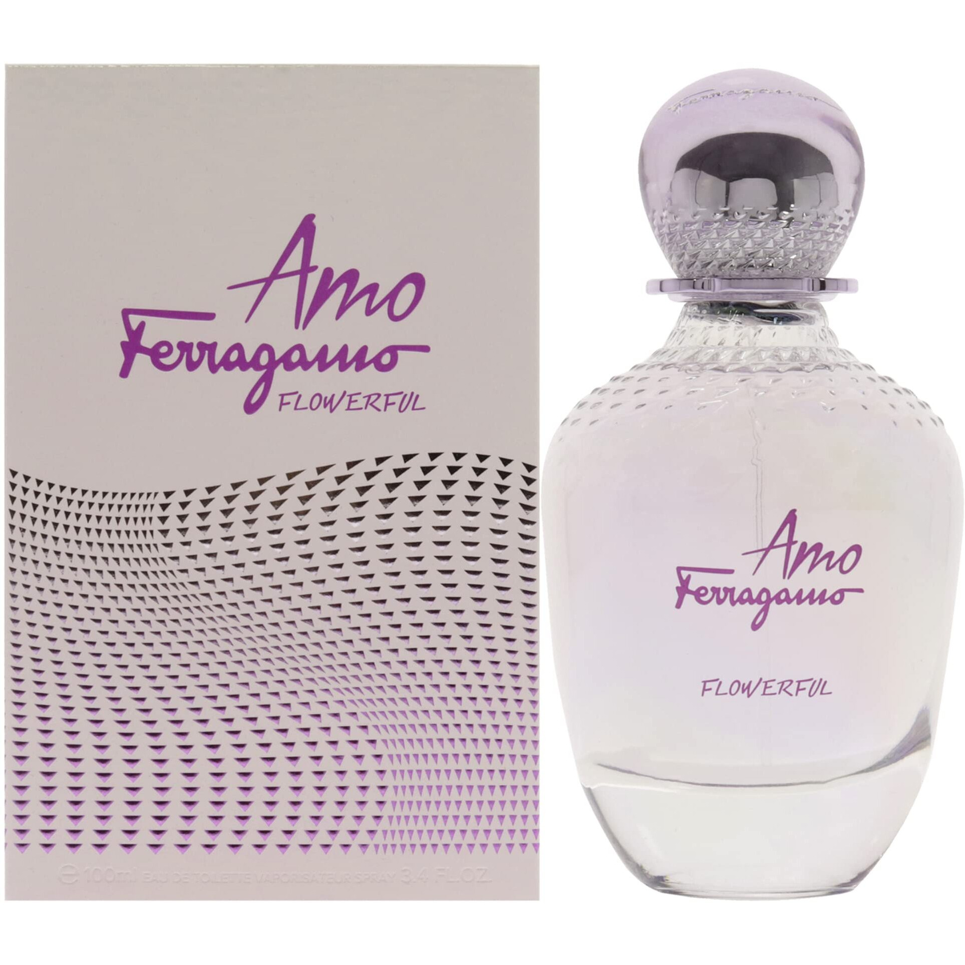 Amo Flowerful by Salvatore Ferragamo Eau De Toilette Spray 3.4 oz(D0102HA5PSU.)