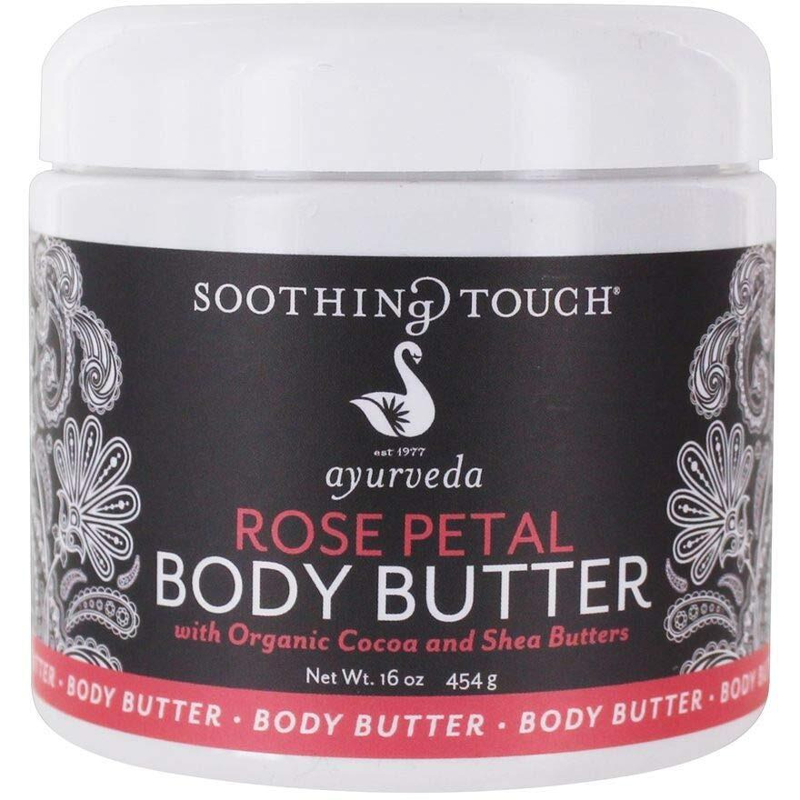 Soothing Touch - Body Butter Rose Petal - 1 Each-13 Oz(D0102H546ZJ)