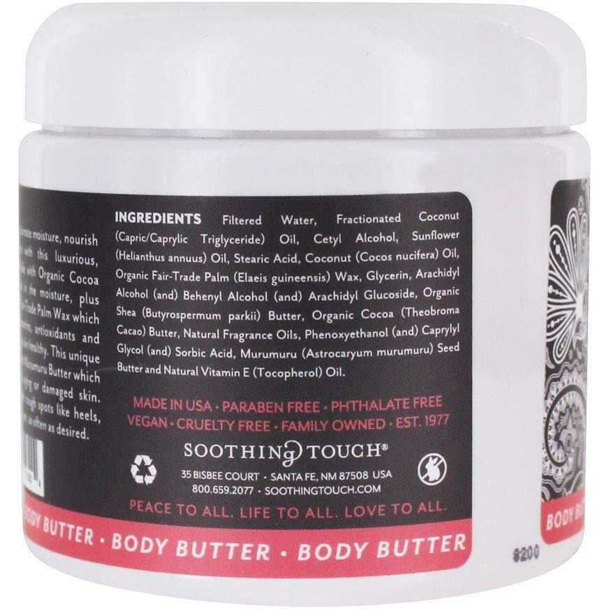 Soothing Touch - Body Butter Rose Petal - 1 Each-13 Oz(D0102H546ZJ)