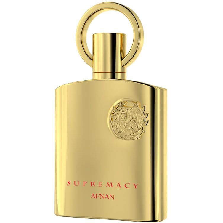 Supremacy Gold by Afnan, 3.4 oz Eau De Parfum Spray for Unisex
