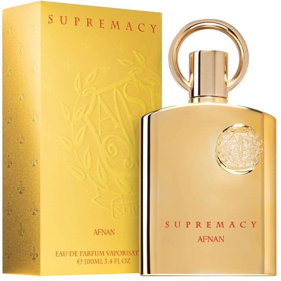 Supremacy Gold by Afnan, 3.4 oz Eau De Parfum Spray for Unisex