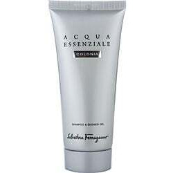 Acqua Essenziale Colonia by Salvatore Ferragamo Shower Gel 3.4 oz(D0102HA772U.)