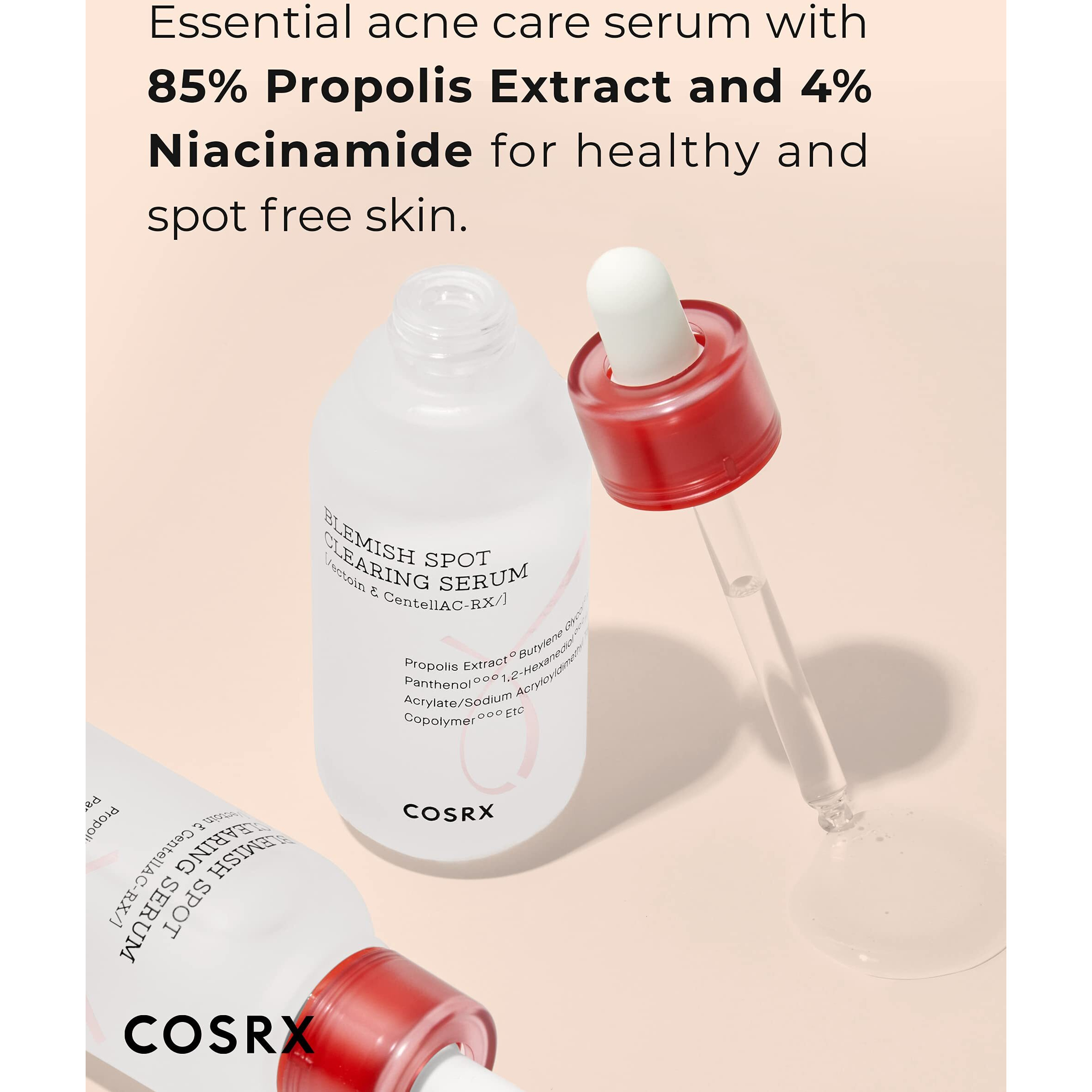 AC Collection Blemish Spot Clearing Serum by Cosrx for Unisex - 1.35 oz Serum