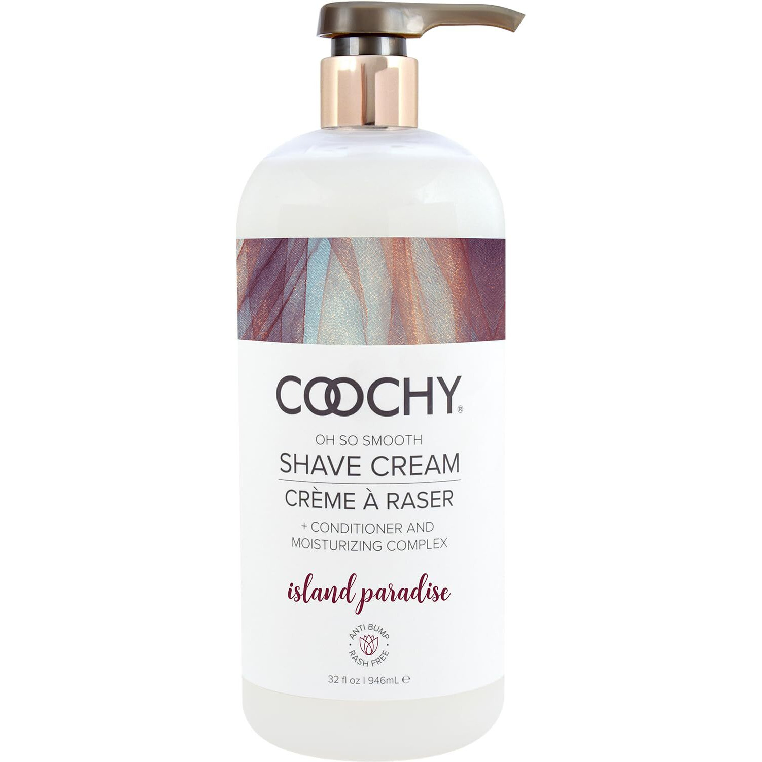 Coochy Shave Cream Island Paradise 32oz