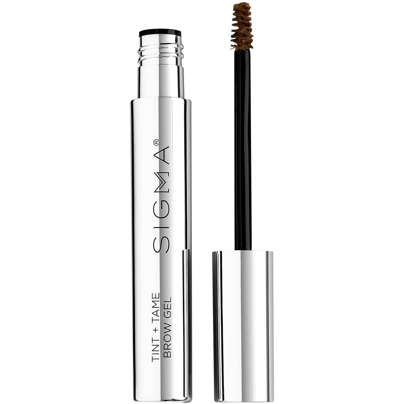 Tint Plus Tame Brow Gel - Medium by SIGMA for Women - 0.09 oz Eyebrow Gel