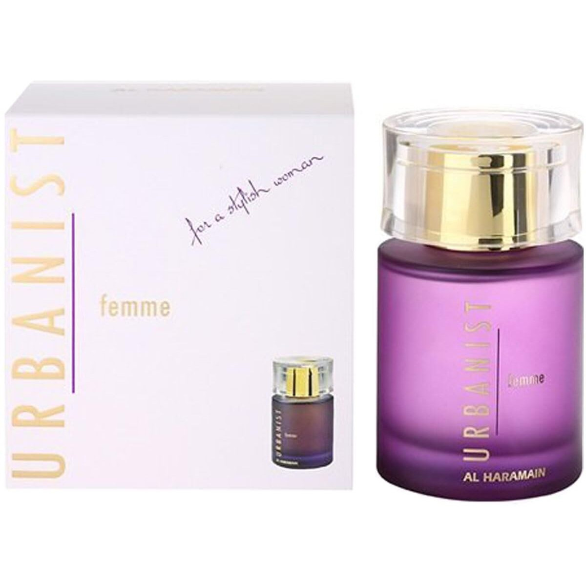Urbanist by Al Haramain for Women - 3.3 oz EDP Spray