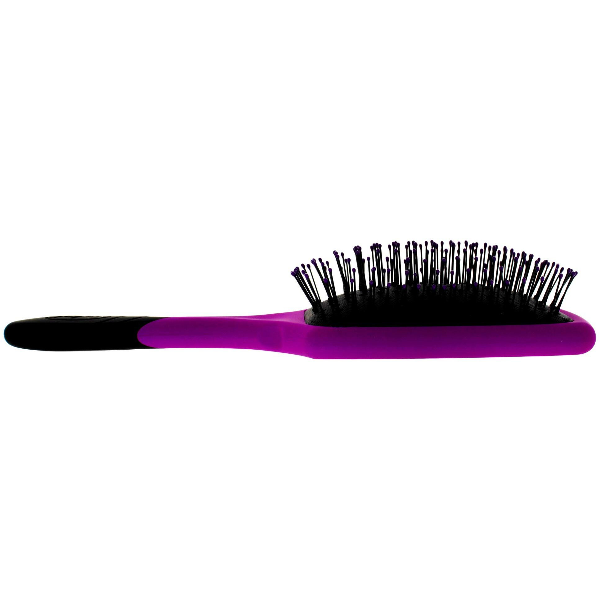 Pro Paddle Detangler Brush - Purple by Wet Brush for Unisex - 1 Pc Hair Brush