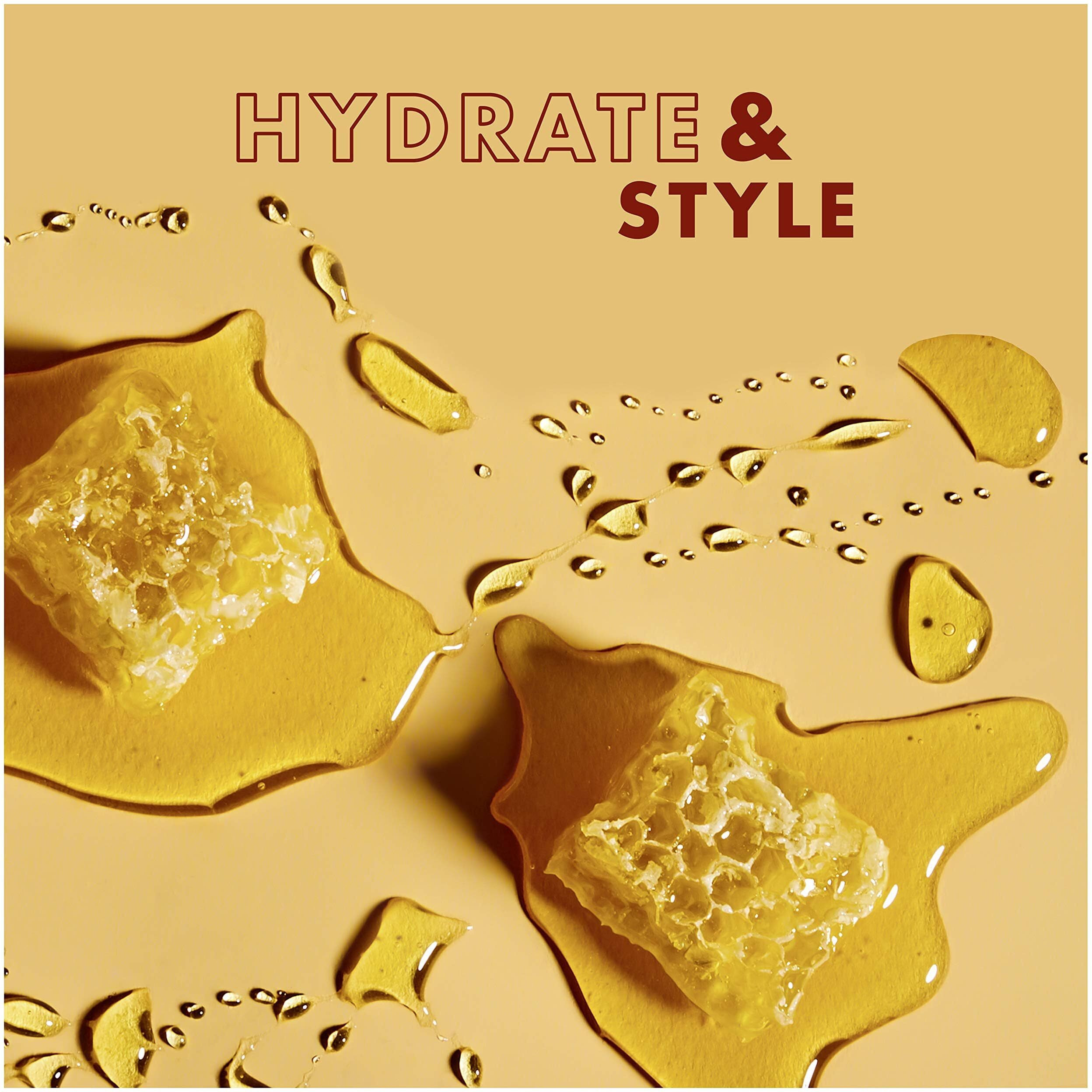Sheamoisture Hydration Hair Milk for Dry Hair Manuka Honey and Mafura Oil to Hydrate and Style Hair 8 oz