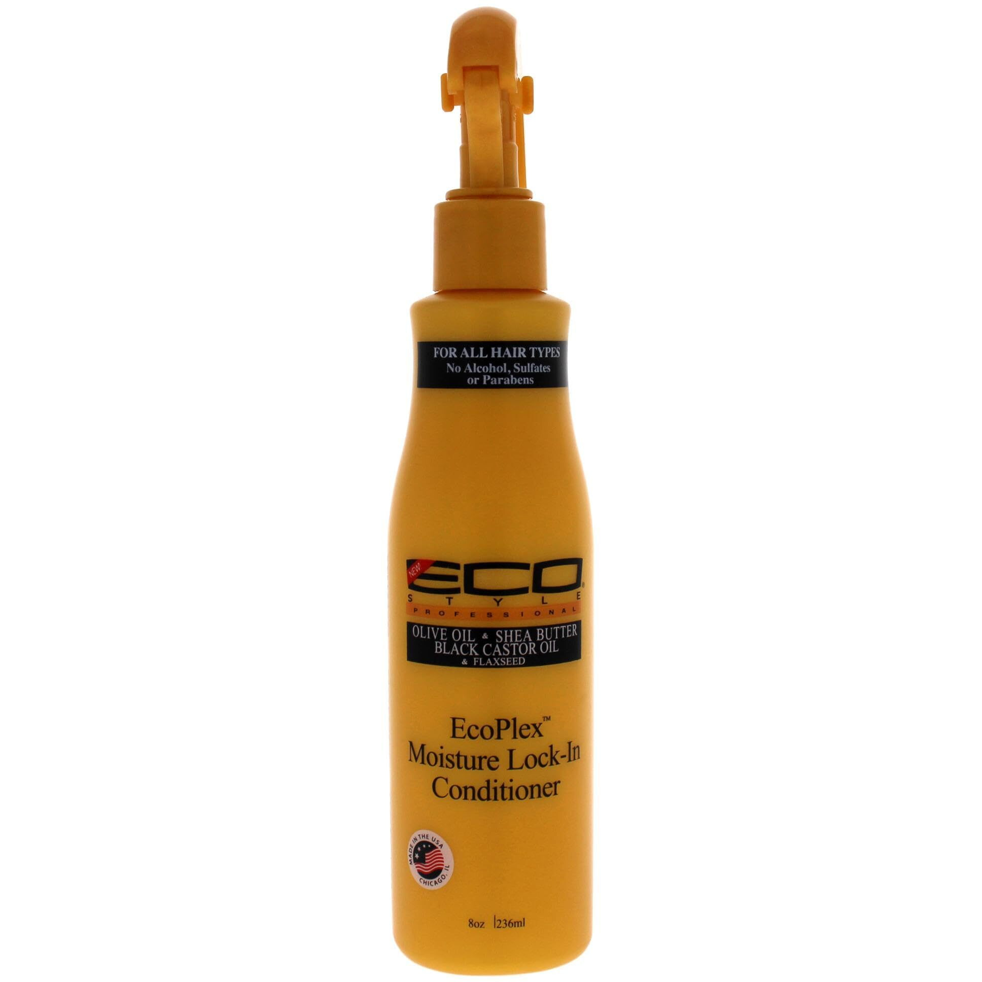 Eco Style EcoPlex Moisture Lock-In Conditioner by Ecoco for Unisex - 8 oz Conditioner
