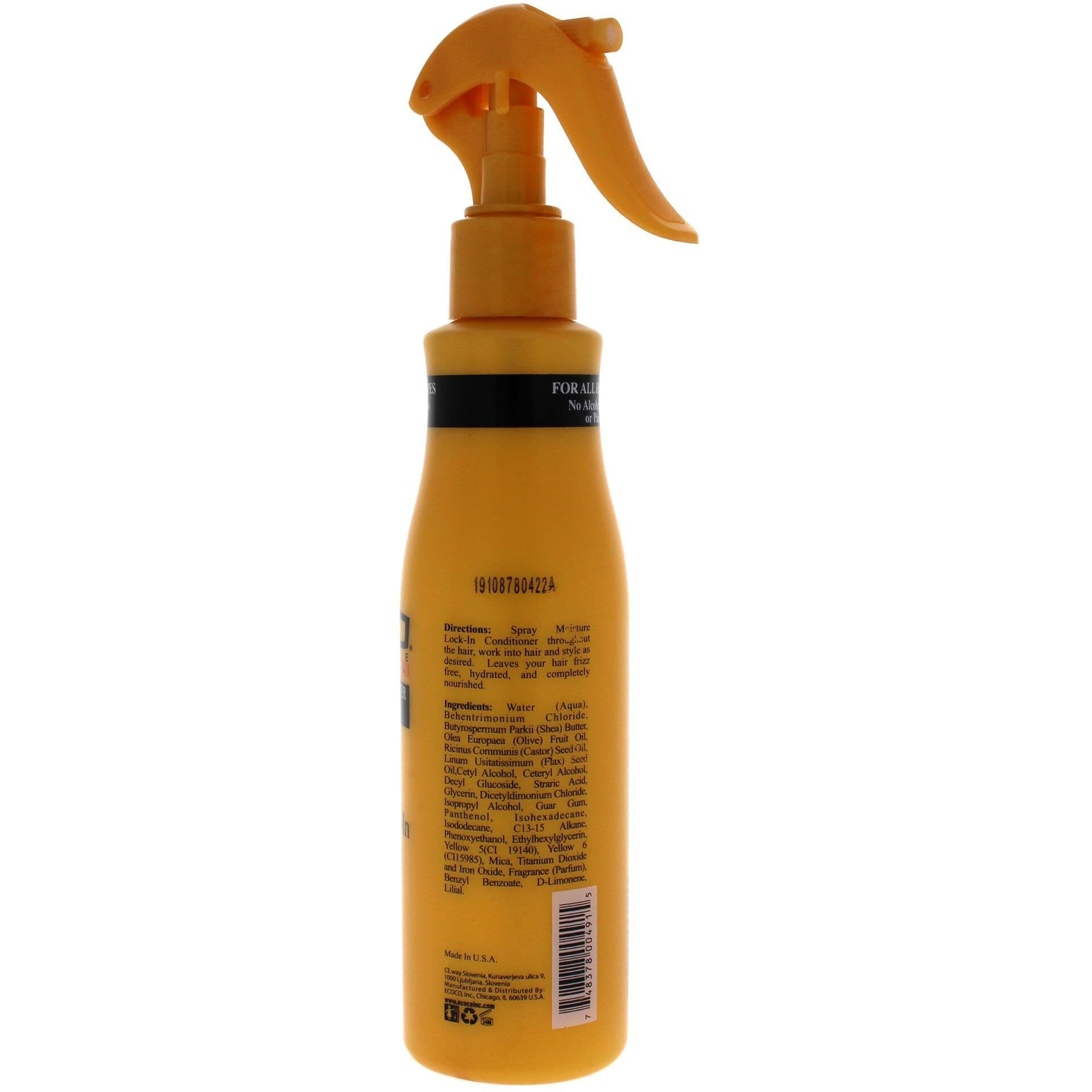 Eco Style EcoPlex Moisture Lock-In Conditioner by Ecoco for Unisex - 8 oz Conditioner