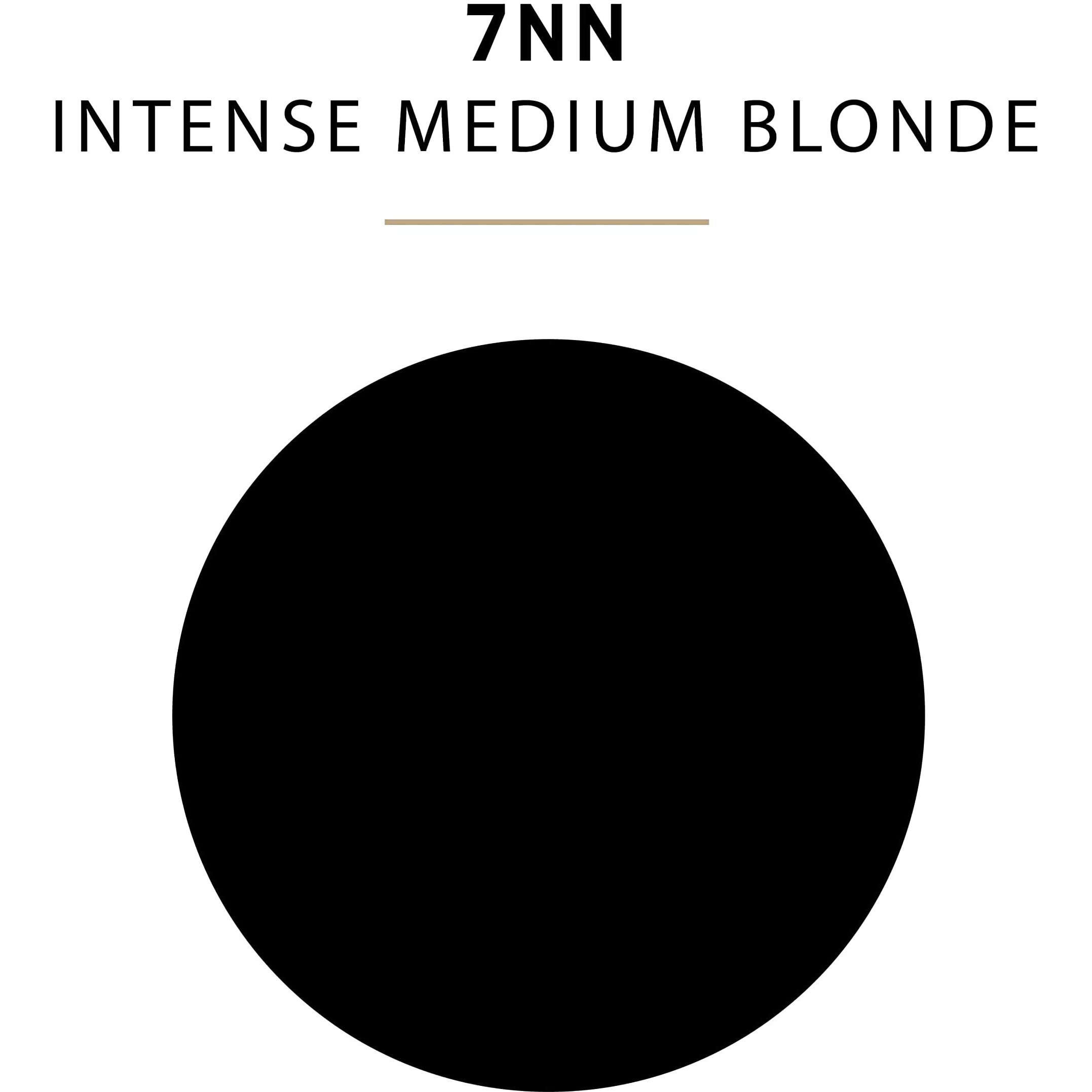 Color Charm Permanent Liquid Hair Color - 7NN Intense Medium Blonde by Wella for Unisex - 1.42 oz Hair Color
