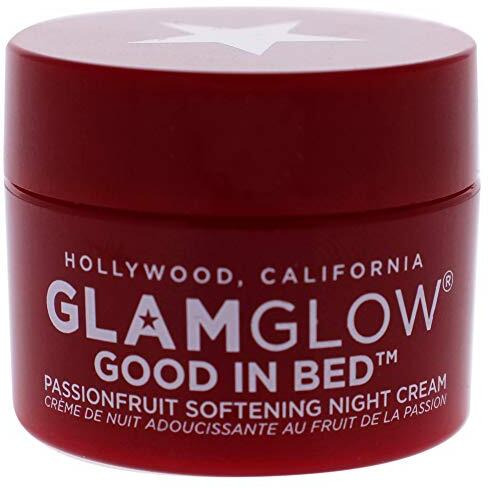Good in Bed Passionfruit Softening Night Cream by Glamglow for Women - 0.17 oz Cream