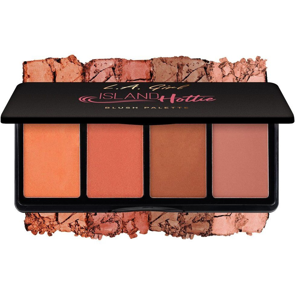 LA gIRL Fanatic Blush Palette(D0102H2cD0V)