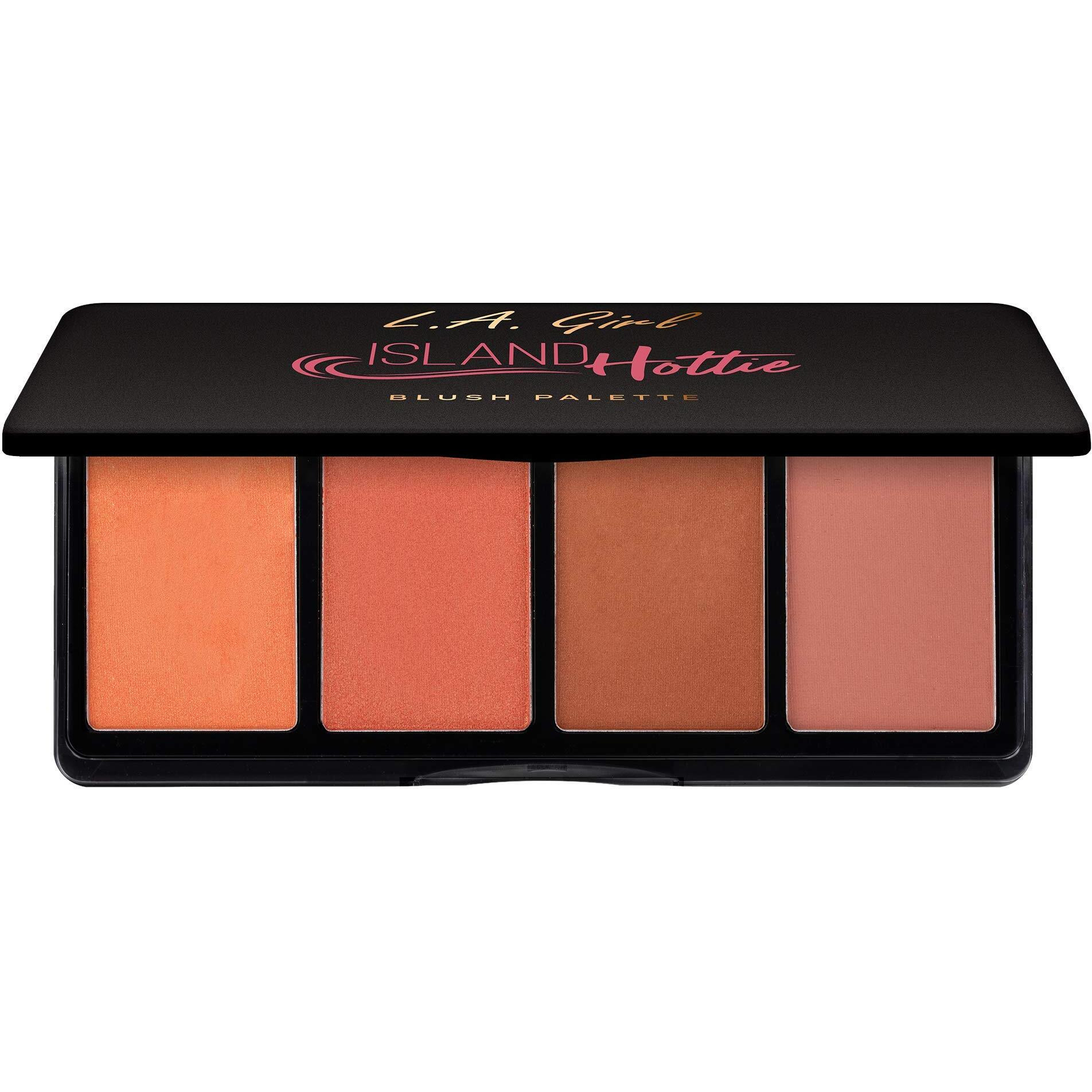 LA gIRL Fanatic Blush Palette(D0102H2cD0V)