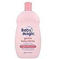 Baby Magic Gentle Baby Lotion, Vitamins & Aloe, Free of Parabens, Phthalates, Sulfates and Dyes, Camellia Oil & Marshmallow Root Original Scent, 16.5 Fl Oz