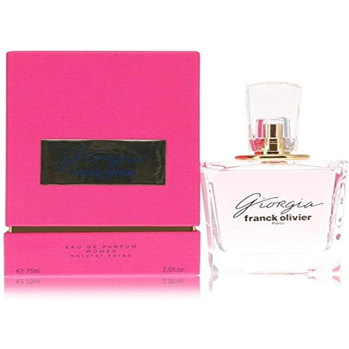 Giorgia by Franck Olivier, 2.5 oz Eau De Parfum Spray for Women