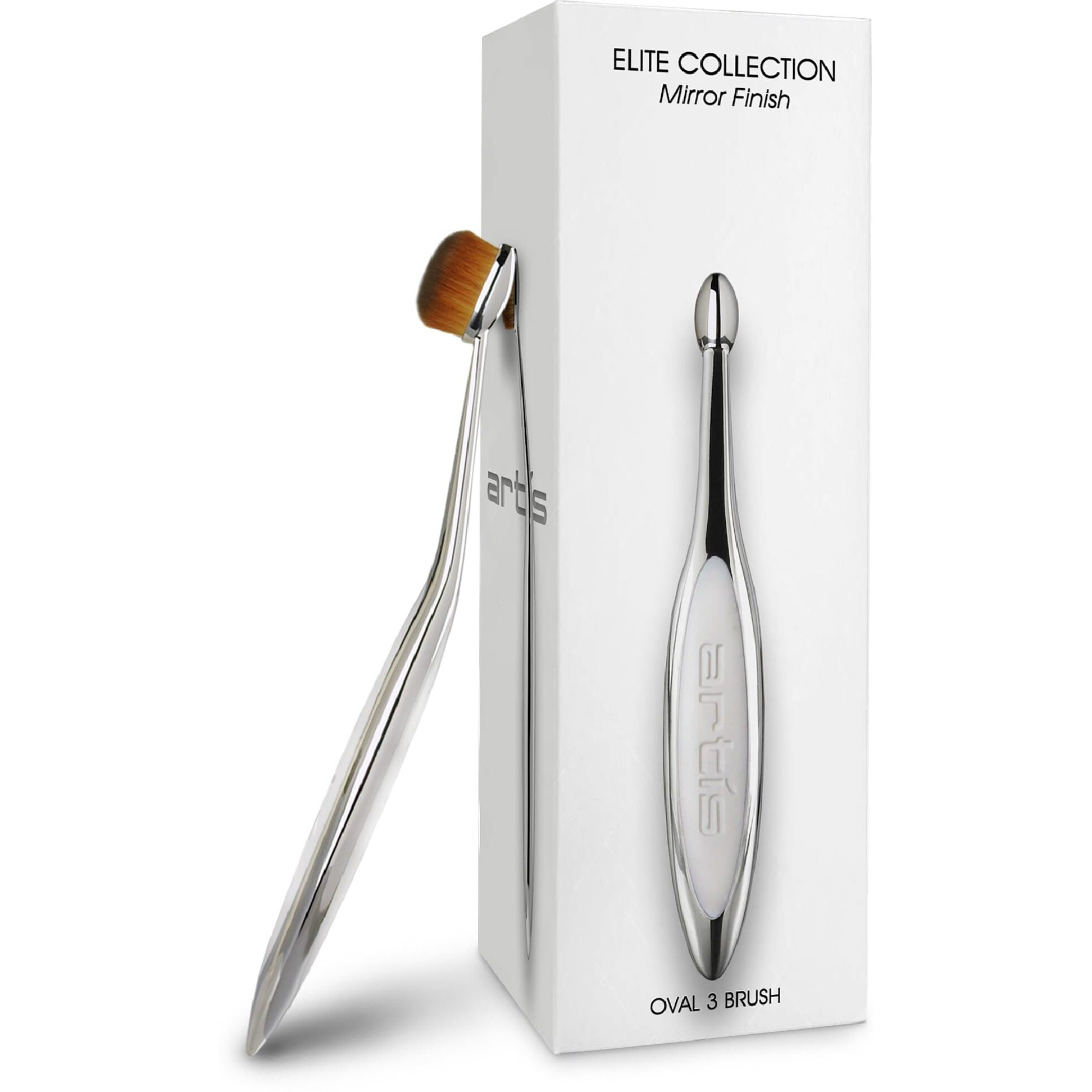 Elite Collection Oval 3 Brush - Mirror by Artis for Women - 1 Pc Brush