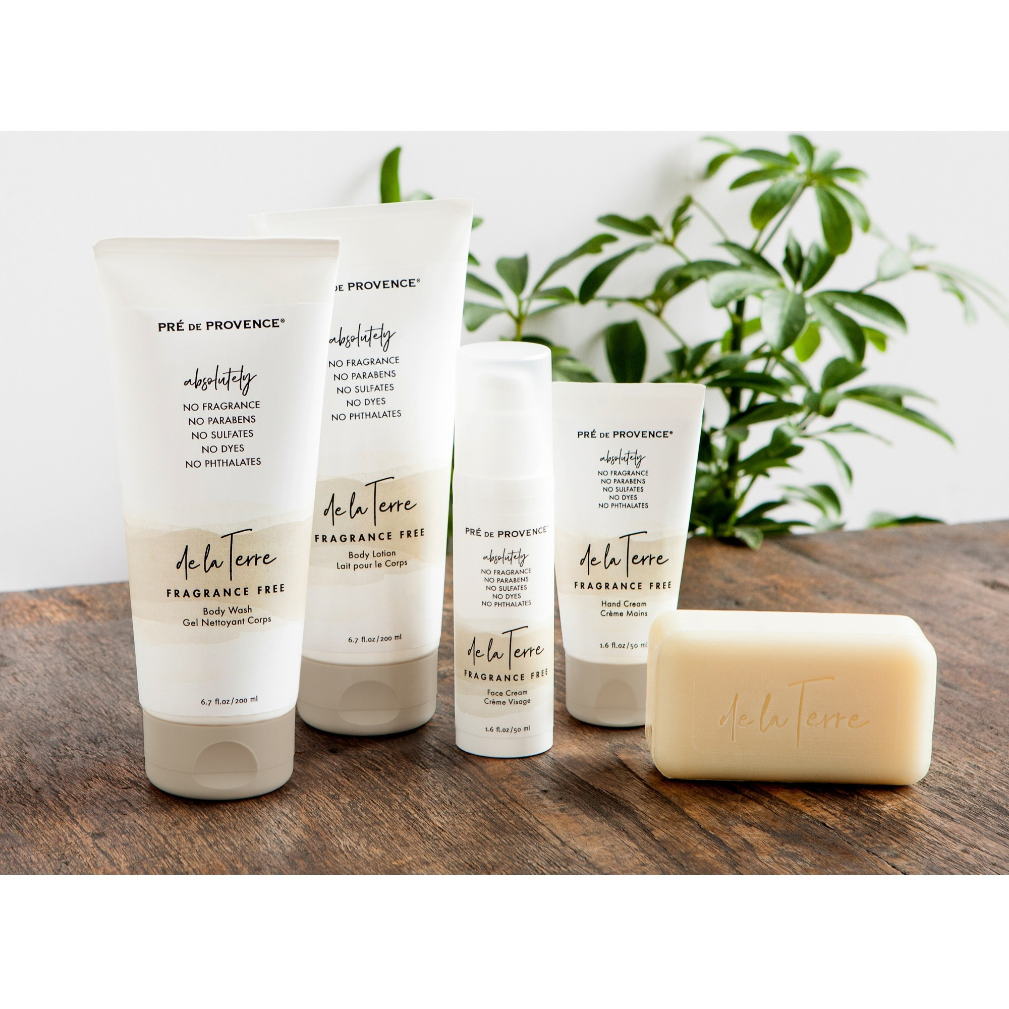 De La Terre - Unscented Face Cream 50ml
